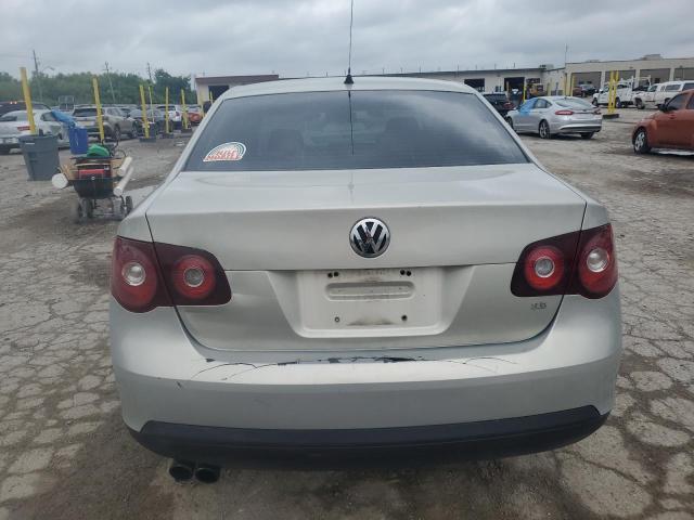 3VWJX7AJ5AM077314 - 2010 VOLKSWAGEN JETTA S ვერცხლისფერი ფოტო 6