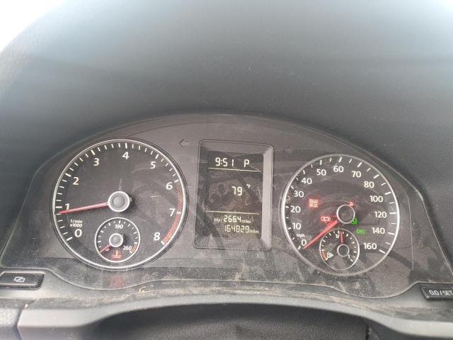 3VWJX7AJ5AM077314 - 2010 VOLKSWAGEN JETTA S ვერცხლისფერი ფოტო 9