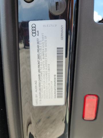 WAUM2AF22KN053618 - 2019 AUDI A6 PRESTIGE Qara foto 12