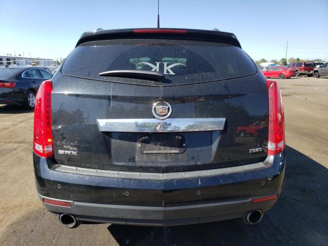 3GYFNAE3XCS504843 - 2012 CADILLAC SRX AWD LUXURY COLLECTION BLACK photo 6