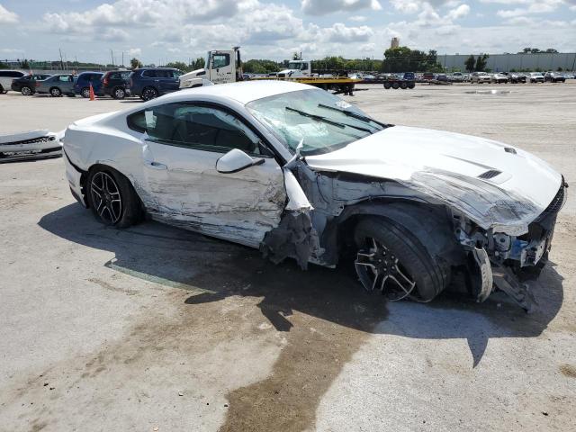 1FA6P8TH2L5139033 - 2020 FORD MUSTANG WHITE photo 4