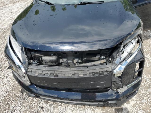 JA4AR3AU3LU030341 - 2020 MITSUBISHI OUTLANDER ES შავი ფოტო 12