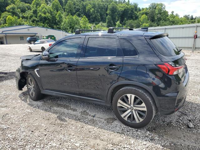 JA4AR3AU3LU030341 - 2020 MITSUBISHI OUTLANDER ES შავი ფოტო 2