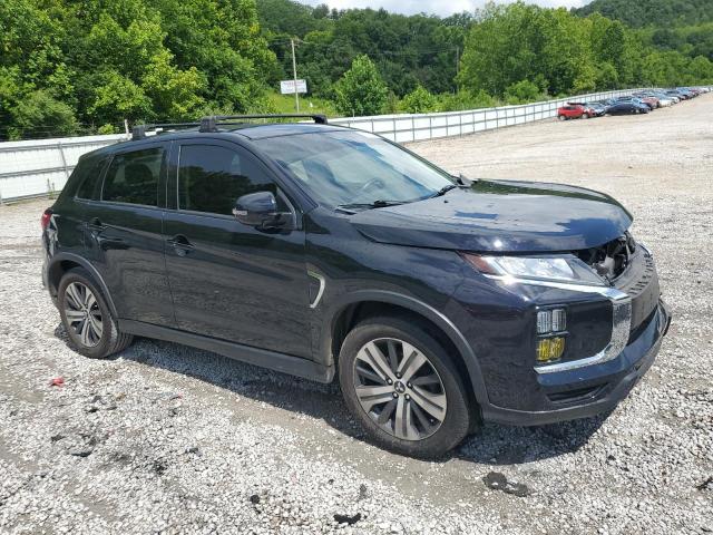 JA4AR3AU3LU030341 - 2020 MITSUBISHI OUTLANDER ES შავი ფოტო 4