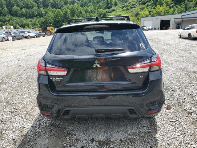 JA4AR3AU3LU030341 - 2020 MITSUBISHI OUTLANDER ES შავი ფოტო 6