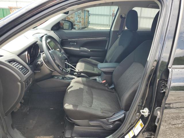 JA4AR3AU3LU030341 - 2020 MITSUBISHI OUTLANDER ES შავი ფოტო 7