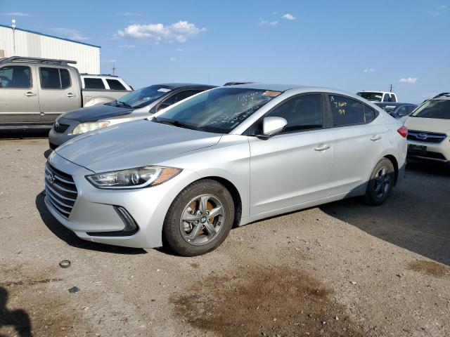 5NPD94LA1JH343438 - 2018 HYUNDAI ELANTRA ECO SILVER photo 1