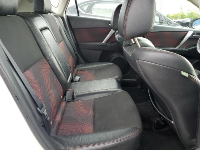 JM1BL1L38C1524720 - 2012 MAZDA SPEED 3 თეთრი ფოტო 10