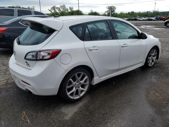 JM1BL1L38C1524720 - 2012 MAZDA SPEED 3 თეთრი ფოტო 3