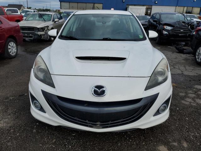 JM1BL1L38C1524720 - 2012 MAZDA SPEED 3 თეთრი ფოტო 5
