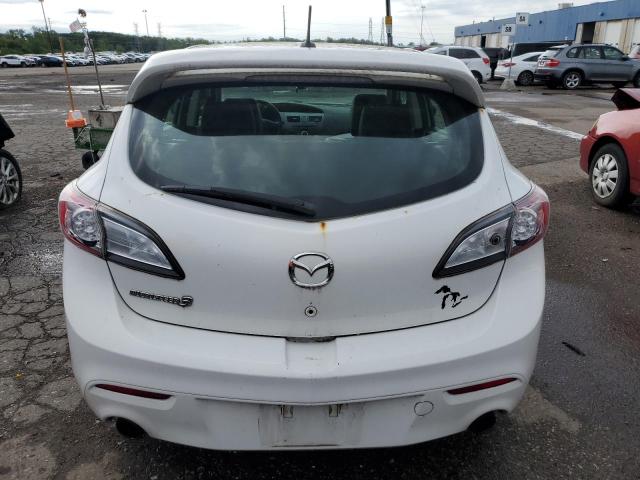 JM1BL1L38C1524720 - 2012 MAZDA SPEED 3 თეთრი ფოტო 6