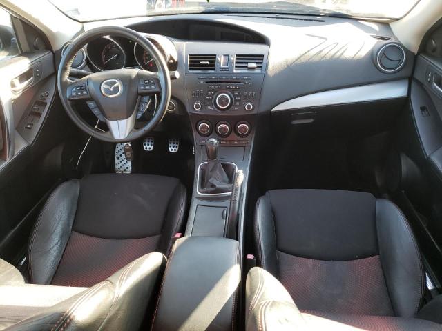 JM1BL1L38C1524720 - 2012 MAZDA SPEED 3 თეთრი ფოტო 8
