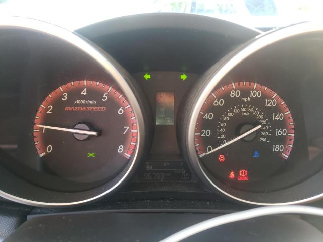 JM1BL1L38C1524720 - 2012 MAZDA SPEED 3 თეთრი ფოტო 9