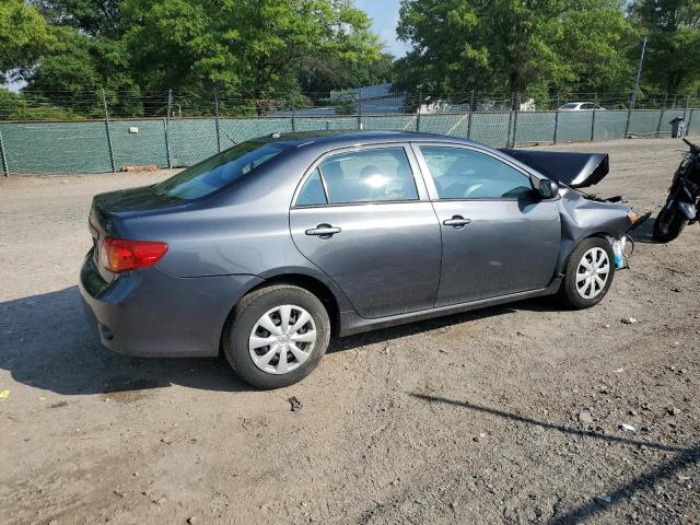 2T1BU4EE9AC302080 - 2010 TOYOTA COROLLA BASE 灰色 照片 3