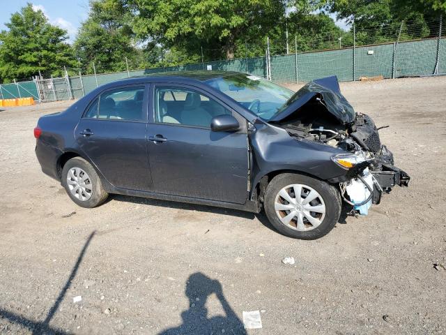 2T1BU4EE9AC302080 - 2010 TOYOTA COROLLA BASE 灰色 照片 4
