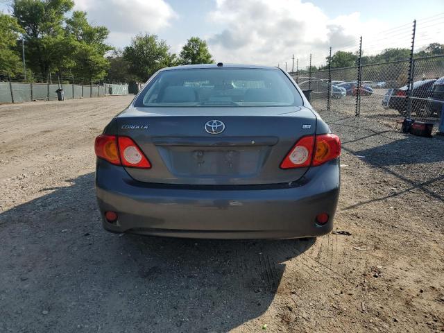 2T1BU4EE9AC302080 - 2010 TOYOTA COROLLA BASE 灰色 照片 6