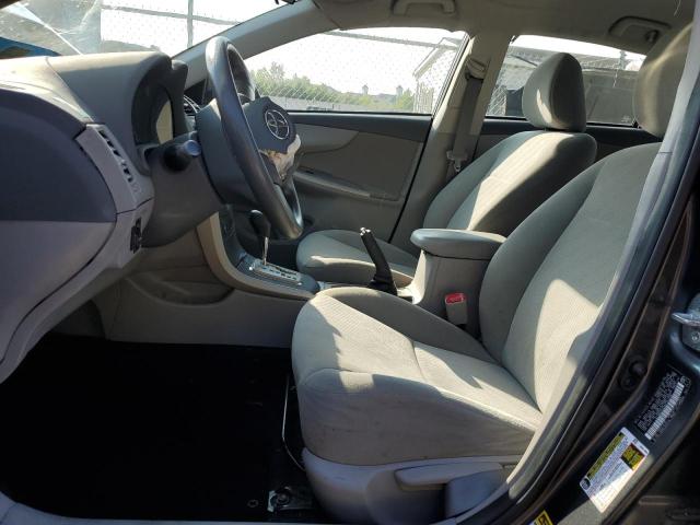 2T1BU4EE9AC302080 - 2010 TOYOTA COROLLA BASE 灰色 照片 7