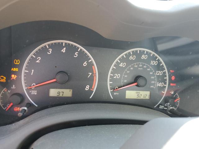 2T1BU4EE9AC302080 - 2010 TOYOTA COROLLA BASE 灰色 照片 9