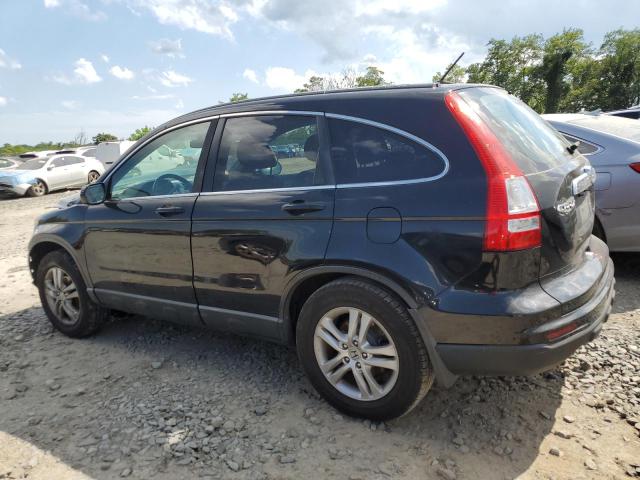 5J6RE4H78BL076322 - 2011 HONDA CR-V EXL BLACK photo 2