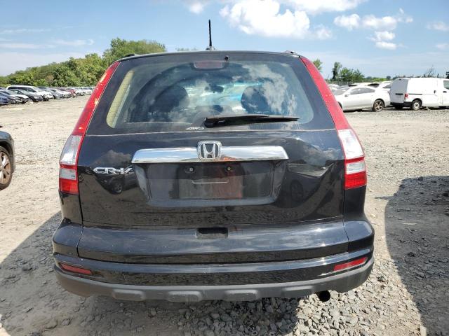 5J6RE4H78BL076322 - 2011 HONDA CR-V EXL BLACK photo 6