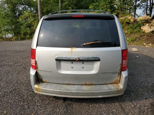 2A8HR54129R629960 - 2009 CHRYSLER TOWN & COU TOURING 银色 照片 6