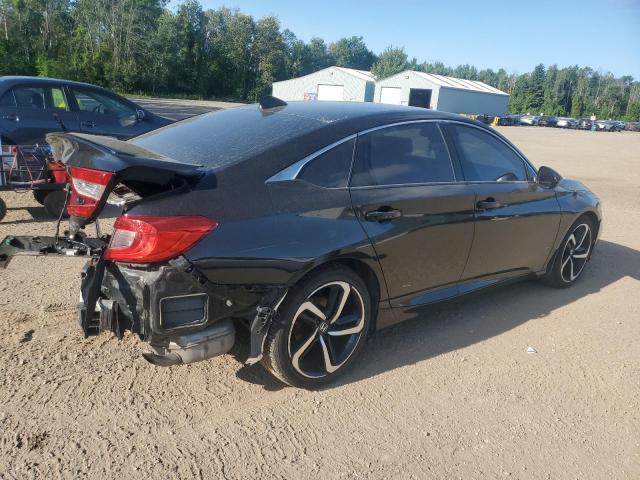 1HGCV1F36JA805519 - 2018 HONDA ACCORD SPORT Noir photo 3