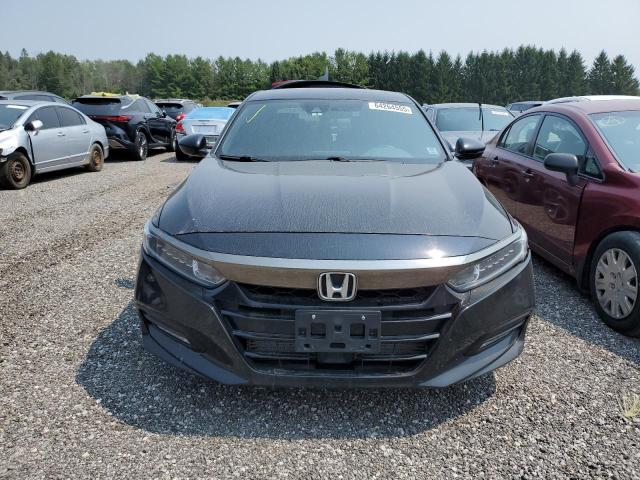 1HGCV1F36JA805519 - 2018 HONDA ACCORD SPORT Noir photo 5