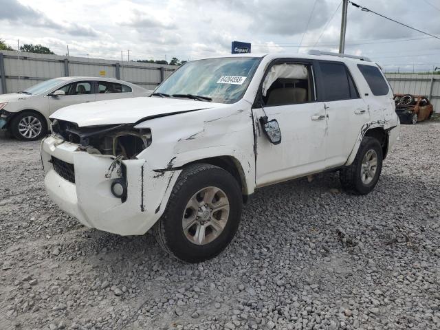 JTEZU5JR0F5100662 - 2015 TOYOTA 4RUNNER SR5 WHITE photo 1