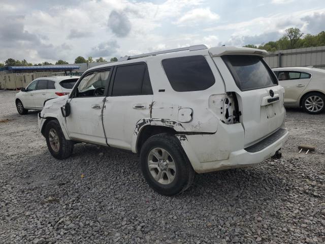 JTEZU5JR0F5100662 - 2015 TOYOTA 4RUNNER SR5 WHITE photo 2