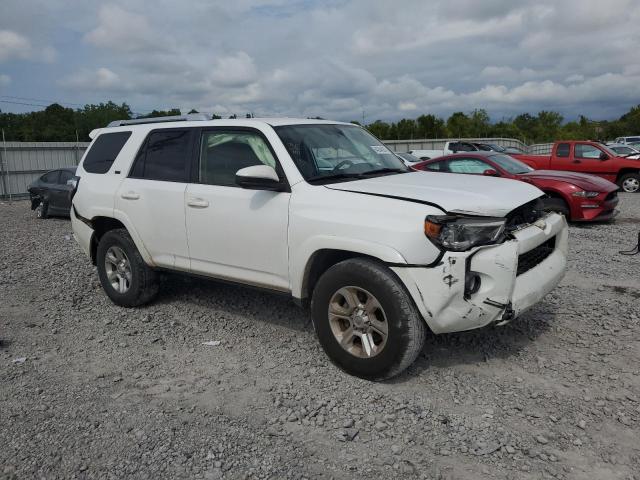 JTEZU5JR0F5100662 - 2015 TOYOTA 4RUNNER SR5 WHITE photo 4