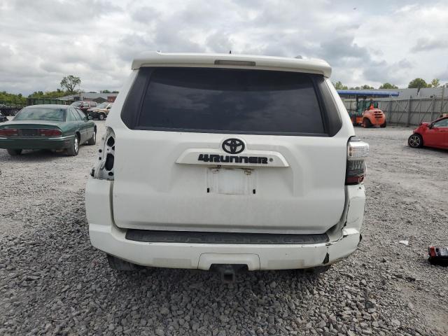 JTEZU5JR0F5100662 - 2015 TOYOTA 4RUNNER SR5 WHITE photo 6