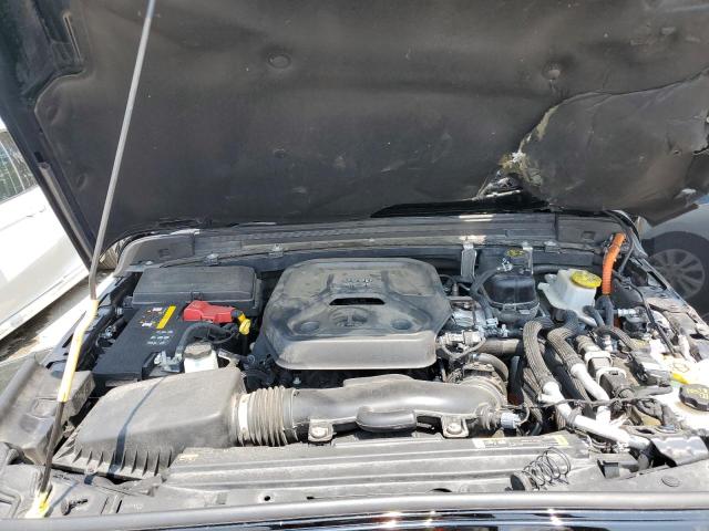 1C4JJXP64NW117072 - 2022 JEEP WRANGLER U SAHARA 4XE BLACK photo 11