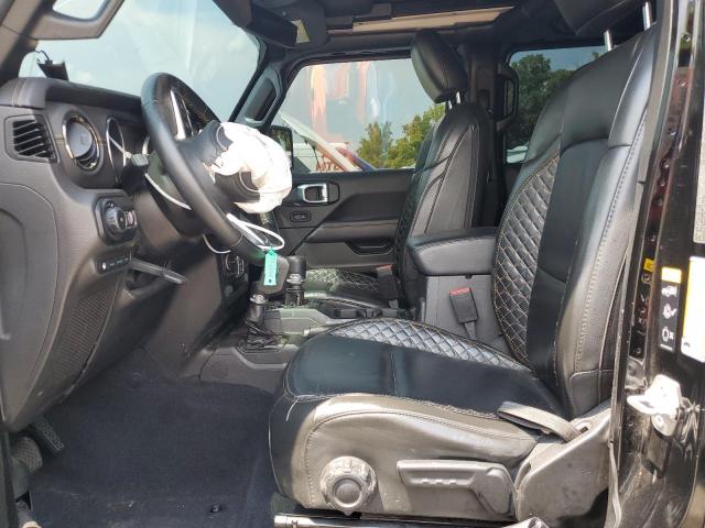 1C4JJXP64NW117072 - 2022 JEEP WRANGLER U SAHARA 4XE BLACK photo 7