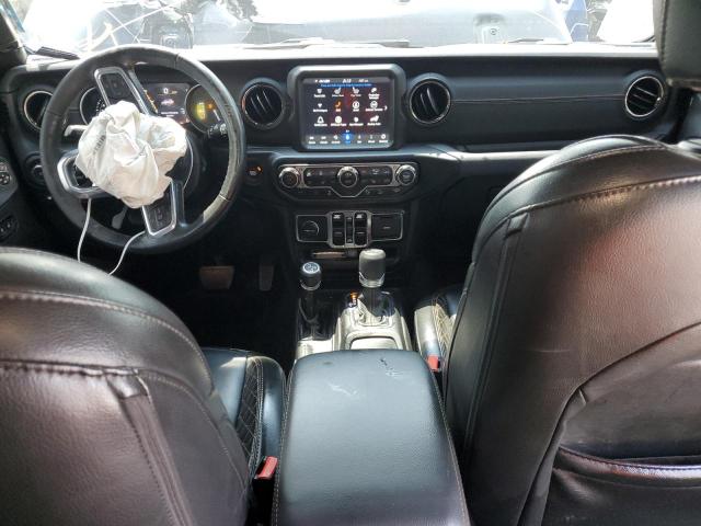 1C4JJXP64NW117072 - 2022 JEEP WRANGLER U SAHARA 4XE BLACK photo 8