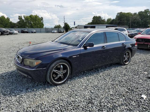 WBAGN83413DK10484 - 2003 BMW 760 LI BLUE photo 1