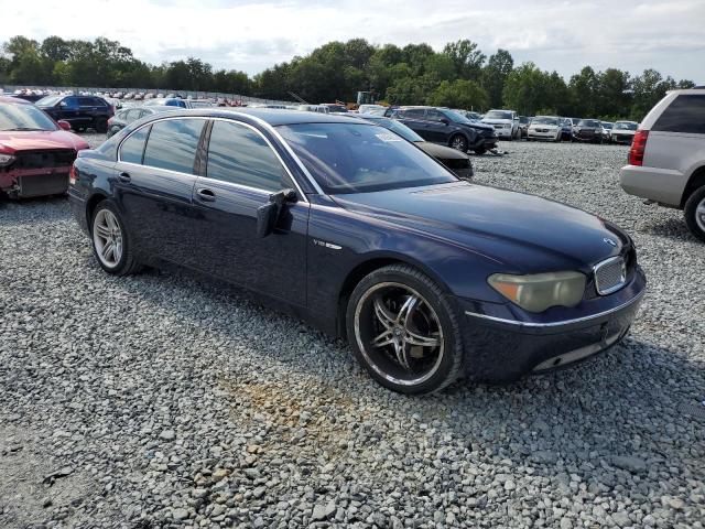 WBAGN83413DK10484 - 2003 BMW 760 LI BLUE photo 4