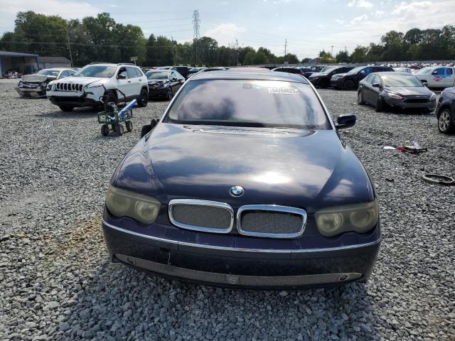 WBAGN83413DK10484 - 2003 BMW 760 LI BLUE photo 5