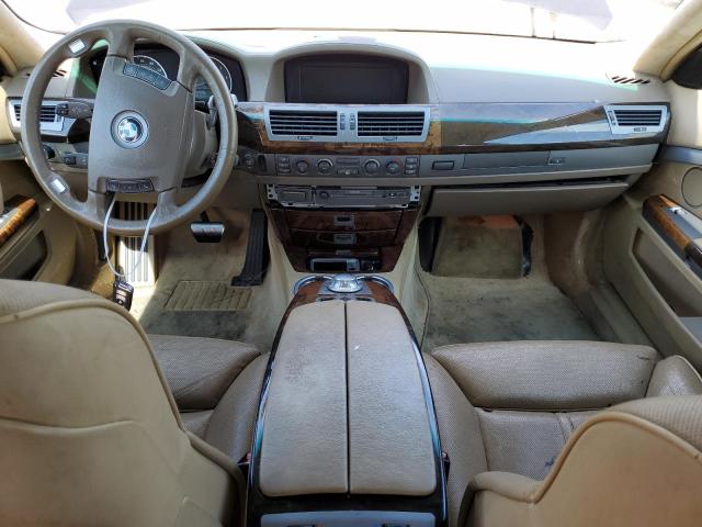 WBAGN83413DK10484 - 2003 BMW 760 LI BLUE photo 8