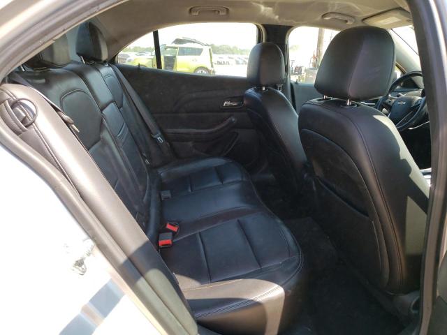 1G11H5SA6DF239113 - 2013 CHEVROLET MALIBU LTZ ვერცხლისფერი ფოტო 10