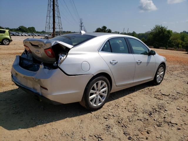 1G11H5SA6DF239113 - 2013 CHEVROLET MALIBU LTZ ვერცხლისფერი ფოტო 3