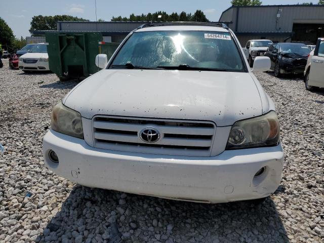 JTEEP21A150113947 - 2005 TOYOTA HIGHLANDER LIMITED WHITE photo 5