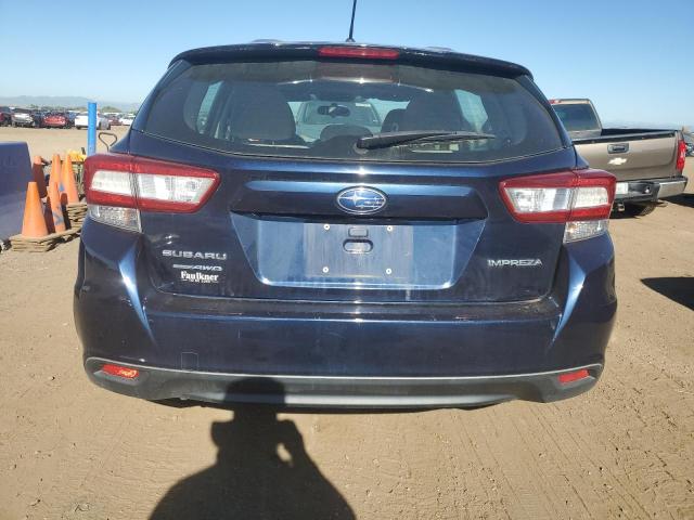 4S3GTAA61K3761488 - 2019 SUBARU IMPREZA BLUE photo 6