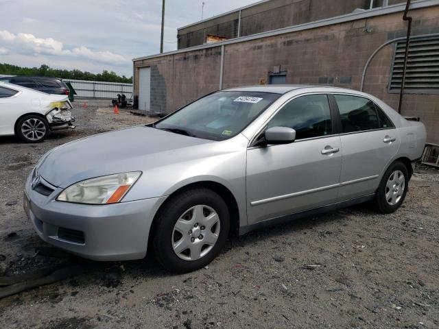 3HGCM56447G710924 - 2007 HONDA ACCORD LX SILVER photo 1