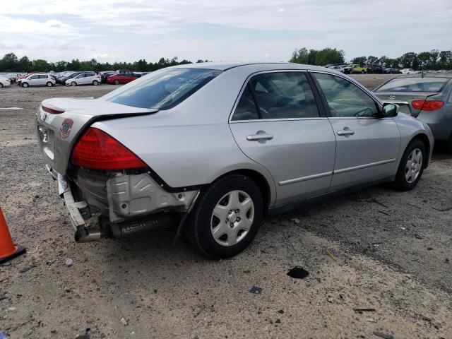 3HGCM56447G710924 - 2007 HONDA ACCORD LX SILVER photo 3