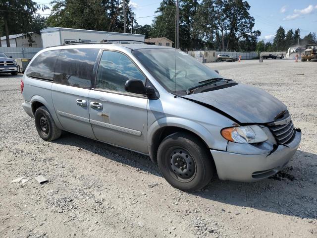 2C4GP44RX5R590151 - 2005 CHRYSLER TOWN & COU LX BLUE photo 4