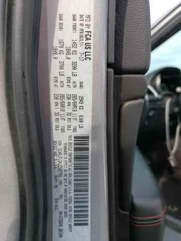 1C4RJFLG4JC107701 - 2018 JEEP GRAND CHER TRAILHAWK 银色 照片 13