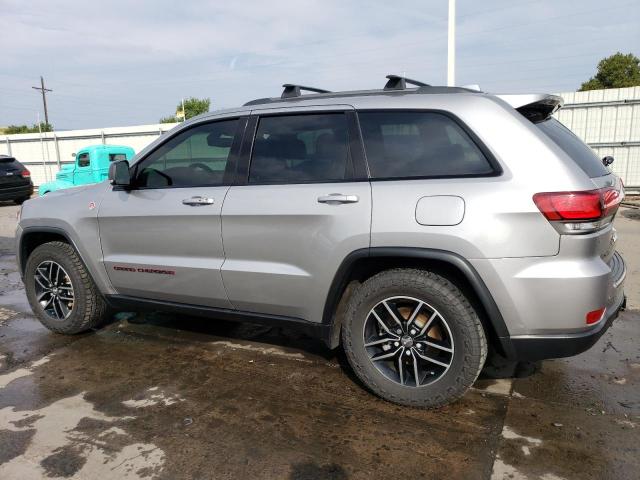 1C4RJFLG4JC107701 - 2018 JEEP GRAND CHER TRAILHAWK 银色 照片 2
