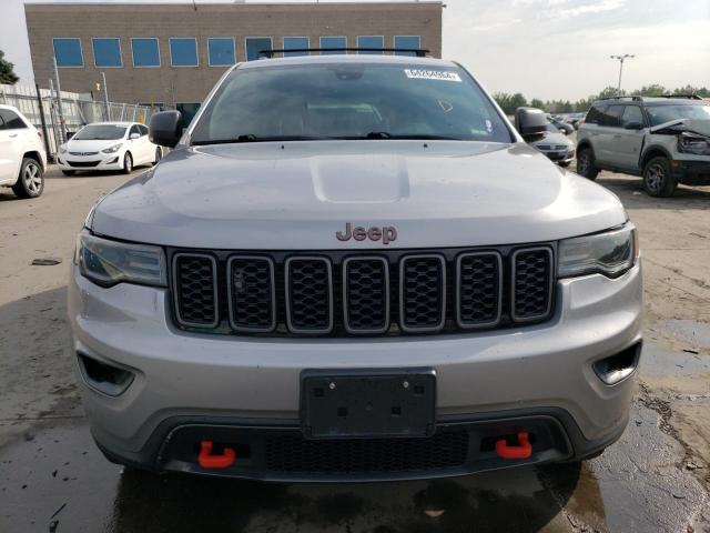 1C4RJFLG4JC107701 - 2018 JEEP GRAND CHER TRAILHAWK 银色 照片 5