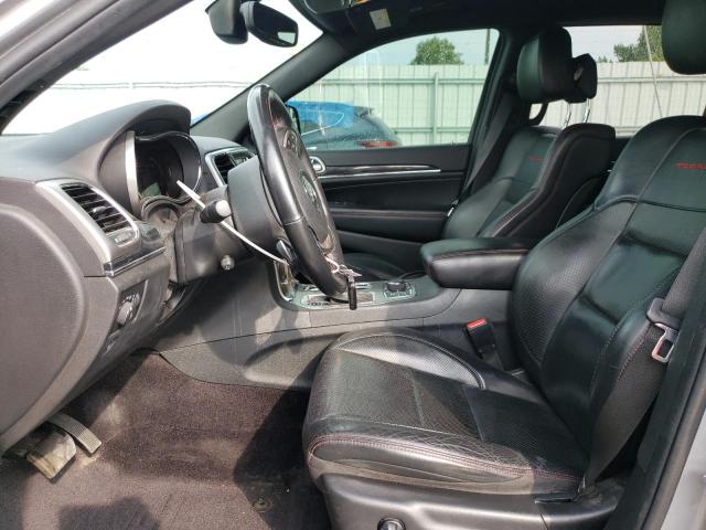 1C4RJFLG4JC107701 - 2018 JEEP GRAND CHER TRAILHAWK 银色 照片 7