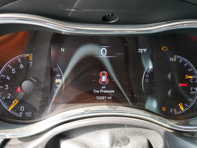 1C4RJFLG4JC107701 - 2018 JEEP GRAND CHER TRAILHAWK 银色 照片 9